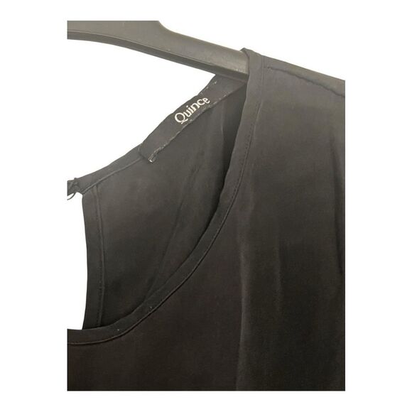 Quince Washable Silk Tee Dress size Small - Picture 8 of 9